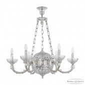 Люстра Bohemia Ivele Crystal Florence 71009P/6/210 NW P Clear/M-1F