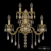 Бра Bohemia Ivele Crystal Florence 7101B15/3+2/210 B G