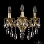 Бра Bohemia Ivele Crystal Florence 7102B11/3/125 B G