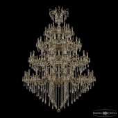 Люстра Bohemia Ivele Crystal Florence 71105/24+24+24+16/590/XL/4d B GB Y1