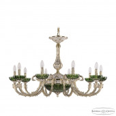 Люстра Bohemia Ivele Crystal Florence 71109P/10/300 GW P Clear-Green/H-1K