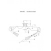 Люстра потолочная Aereo 711124                        