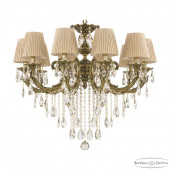 Люстра Bohemia Ivele Crystal Florence 71209/10/250 B GB ST4