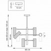 Люстра потолочная Lightstar Roma 718263                        