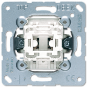 Переключатель Jung SL серия 1-клавишный 506U