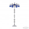 Торшер Bohemia Ivele Crystal 72009TP/6/175 NW P2 D Clear-Blue/H-1I FA1S                        