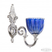 Бра Bohemia Ivele Crystal Verona 7203B14/1/175 NW P1 U Clear-Blue/H-1I