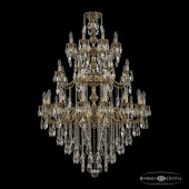 Люстра Bohemia Ivele Crystal 72101/16+8+8/360/3d B GB