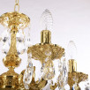 Люстра Bohemia Ivele Crystal 72101/6/125 A G                        