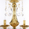 Люстра Bohemia Ivele Crystal 72101/6/125 B G                        