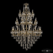 Люстра Bohemia Ivele Crystal 72401/16+8+8/360/3D B GB FA4M