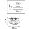 Люстра Lightstar Zeta 728133                        