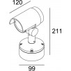 Уличный светильник Deko-Light Keid 732093                        