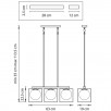 Люстра Lightstar Gabbia 732137                        