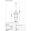 Светильник подвесной Lucide MASSON 74309/01/02                        