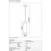 Светильник подвесной Lucide ORLANDO 74404/01/65                        