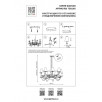 Люстра подвесная Diafano 758162                        