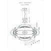 Люстра подвесная Ovale 784346                        