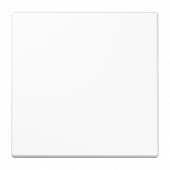 Накладка Jung LS серия белая светорегулятора/выключателя нажимного LS1561.07WW