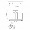 Люстра потолочная Lighstar Nubi 802033                        