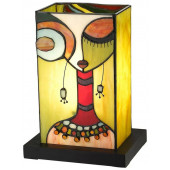 Светильник настольный Velante Tiffany 809-804-01
