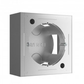 Коробка для накладного монтажа (серебряный) Werkel a053527 W8000006