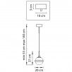 Подвесной светильник Globo 813111                        