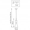 Подвесной светильник Lightstar Dumo 816011                        