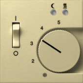 Накладка Gira Кремовый для регулятора температуры пола 149401