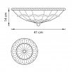 Плафон потолочный Zucche 820244                        
