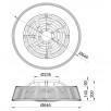 Люстра потолочная-вентилятор Mantra POLINESIA 8229                        