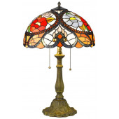 Настольный светильники в стиле Tiffany Velante 827-804-02
