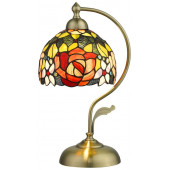 Настольный светильники в стиле Tiffany Velante 828-804-01