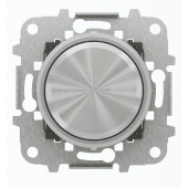 Механизм электронного поворотного светорегулятора ABB Skymoon для LED 2-100 Вт кольцо Хром 2CLA866020A1401 8660.2 CR