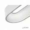 Подвесная люстра iLedex Bend 8330E-WH                        