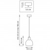 Люстра Lightstar Loft 865017                        