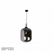 Подвесной светильник iLAMP Mono 8792M/1P GR+BK