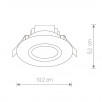 Светильник встраиваемый Nowodvorski HELIOS LED 5W 8991                        