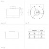Настенно-потолочный светильник Eglo ZARAGOZA 900144                        