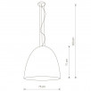 Светильник подвесной Nowodvorski EGG XL 9025                        