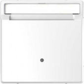 Выключатель Merten D-Life белый лотос с ключюм-картой для гостиниц MTN3854-6035