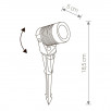 Ландшафтный светильник Nowodvorski SPIKE LED 9100                        