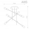 Люстра потолочная AXIS 9297                        