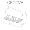 Потолочный светильник GROOVE 9383                        