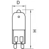 Светодиодная лампа Lightstar G9 4W 3000K 940422                        