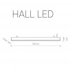 Подвесной светильник HALL LED 9466                        