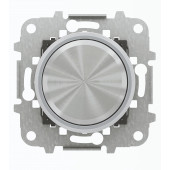 Механизм универсального поворотно-нажимного светорегулятора кольцо ABB Skymoon Хром кольцо 2CLA866000A1401 8660 CR