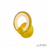 Настенный светильник iLedex Ring A001/1 Yellow                        