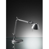 Настольная лампа Artemide Tolomeo micro tavolo - Halo Polished aluminium A001300