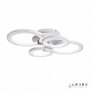 Потолочная люстра iLedex Ring A001/4 WH                        